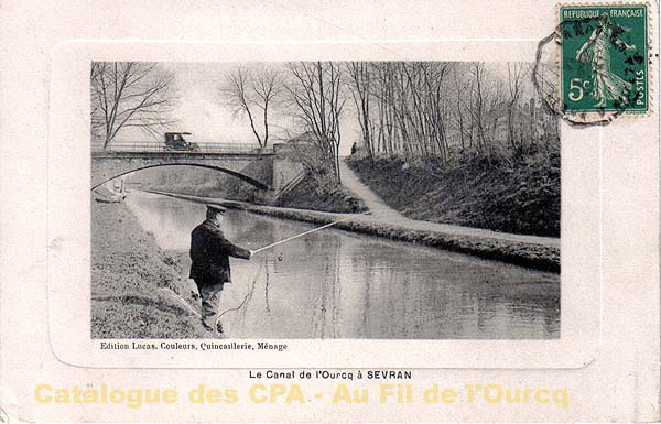 Le Canal de l'Ourcq à SEVRAN